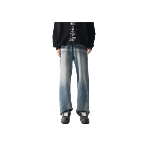 JASONWOOD Cowboy on the Run Джинсы Унисекс Синий