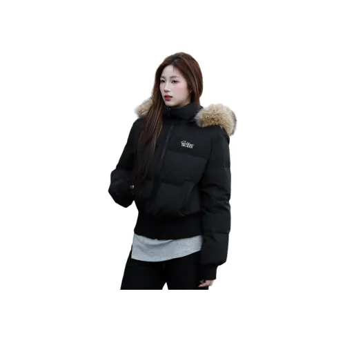 The Temptation Of The Muse Пуховая куртка Женская