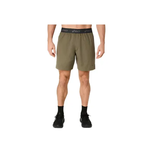 Asics Mantle Зеленые Мужские Спортивные Шорты