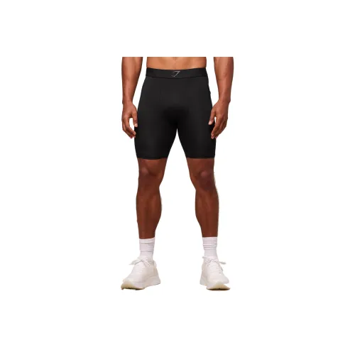 GYMSHARK Черные Мужские Спортивные Шорты