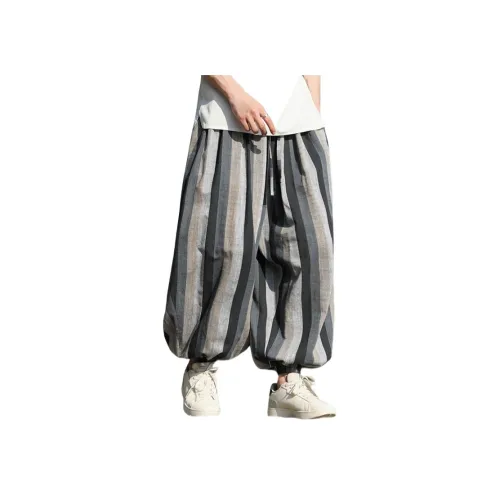 JIARONG Унисекс Повседневные Брюки