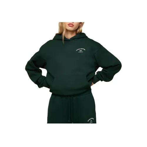 GYMSHARK PHYS ED Graphic Толстовка Толстовка Женская Зеленая