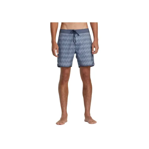 RVCA Пляжные шорты Мужской Меланхолический Синий