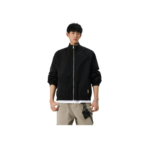 Fakeyoung Черный Унисекс Куртки