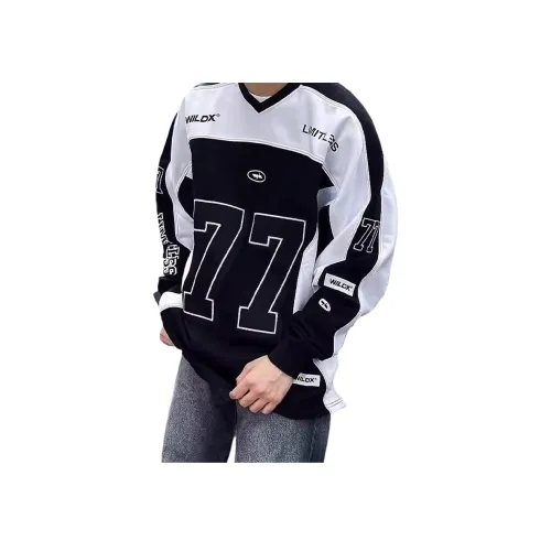 PISYPOX Черный Унисекс Свитшоты