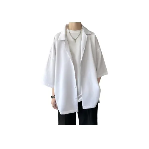 NEAR HERE Унисекс Рубашки