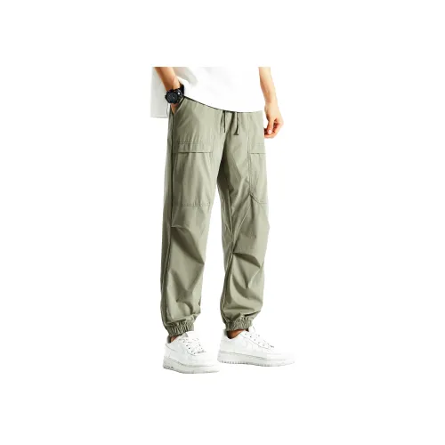 JUNGLE PANDA Вязаные тренировочные штаны унисекс