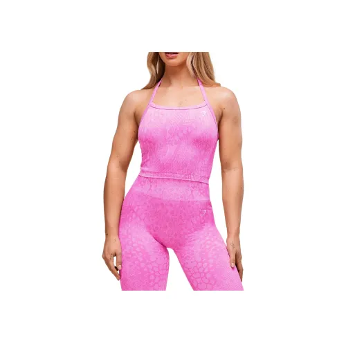 GYMSHARK x Whitney Спортивные жилеты для женщин розовые