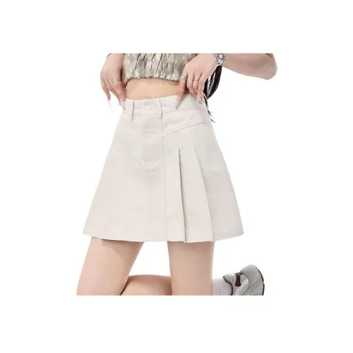 YICHEN Джинсовые короткие юбки для женщин