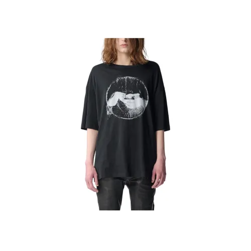 Ann Demeulemeester Черные Мужские Рубашки T