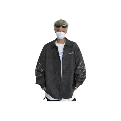 REXSHION Кожа Куртка Куртка Унисекс