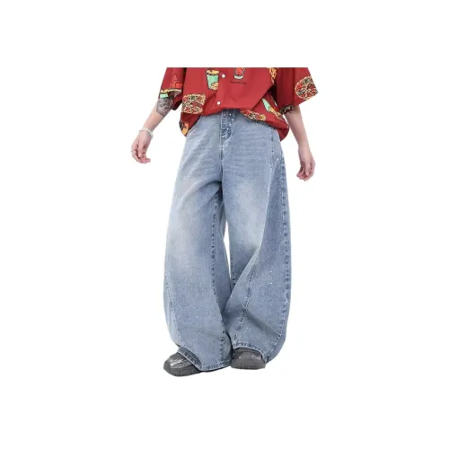 HYUNDAI Blue Unisex Jeans  
HYUNDAI Синий Унисекс Джинсы