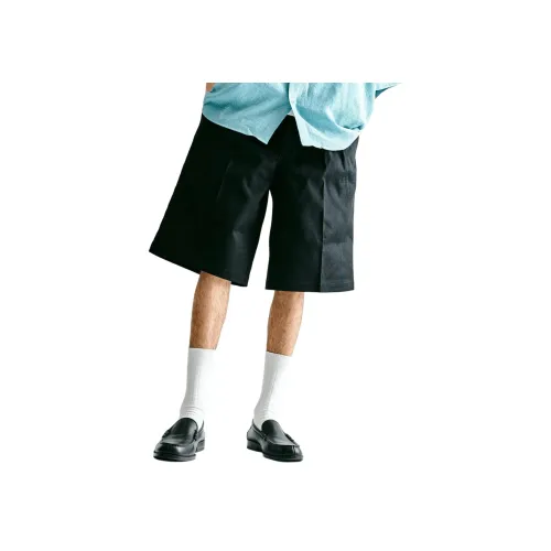 Dickies x 417 EDIFICE SS25 Повседневные шорты Унисекс Черный