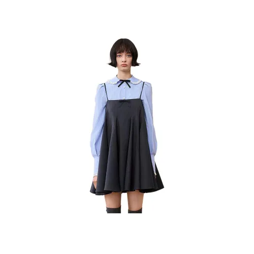 JORYAweekend Длинное платье с длинными рукавами женское