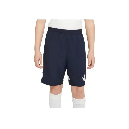 nike Dri Fit ACADEMY Kids Shorts Infant Blue