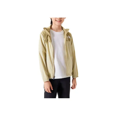 THE NORTH FACE SUN CHASE Куртка Какао Ледяной Детский