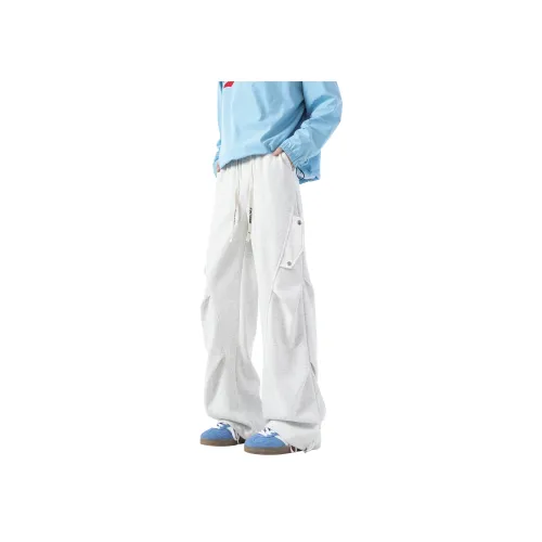 FAKE VINTAGE Вязаные спортивные штаны унисекс