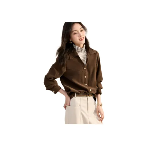 XWI Кофе Женские Рубашки