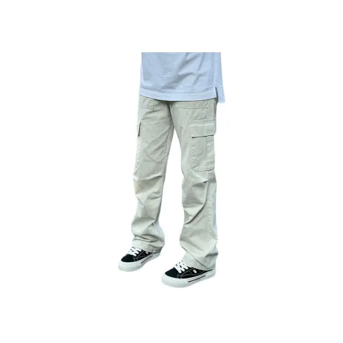 BRG Ecru Unisex Casual Pants BRG Экрю Унисекс Повседневные Штаны