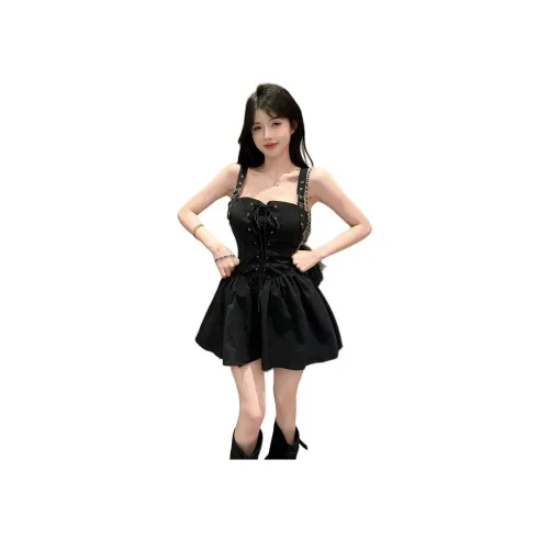 Dale Beauty Без рукавов Платье Женское