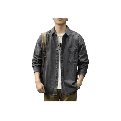 QIANJINNIU Унисекс Рубашки