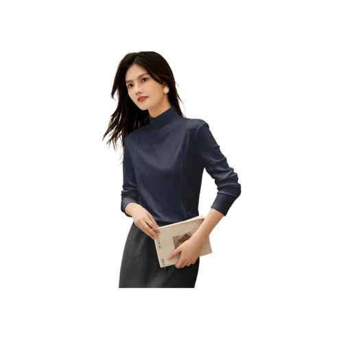 XWI Темно-синие женские футболки T