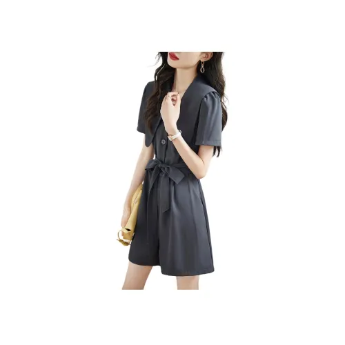 Mo Han Yi Mei Комбинезон Женский Серый