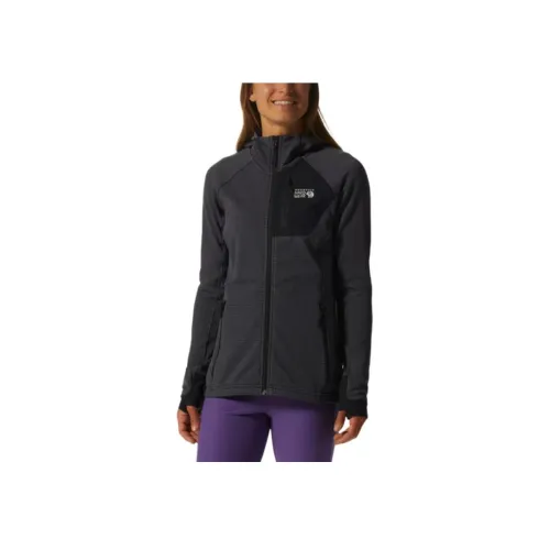 MOUNTAIN HARDWEAR Куртки и Пальто Женские Синий Серый