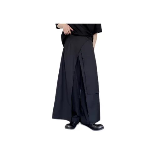 PVPVPV Черные Унисекс Повседневные Штаны