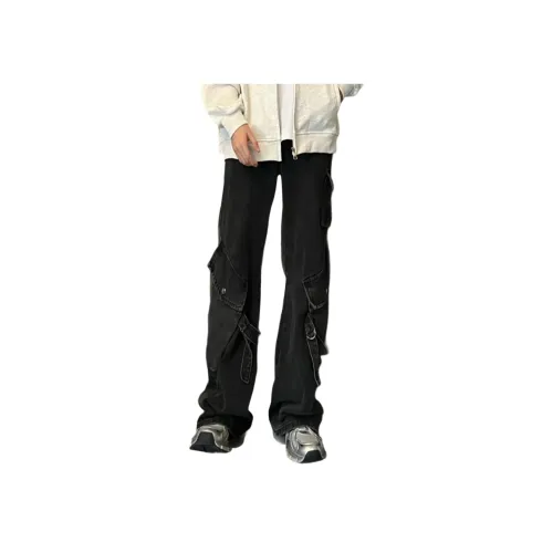 GANGZAI Унисекс Джинсы