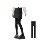 [Thin Fleece] Черные носки (Подходят для 10~15℃)