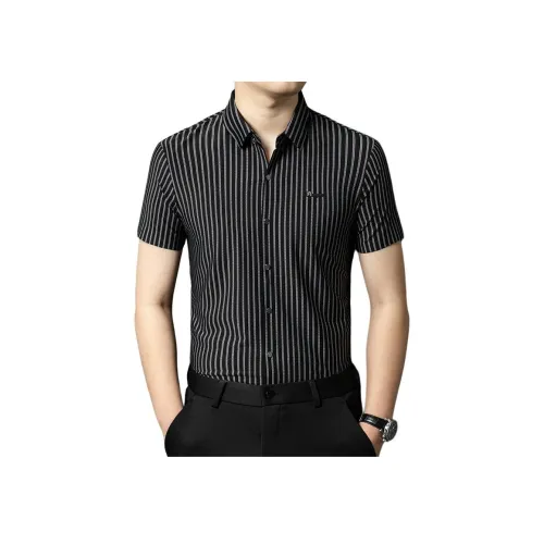 Vintage Cars Короткий рукав Рубашка Мужская