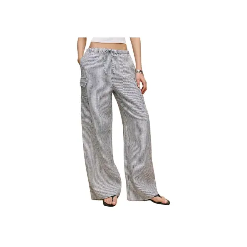 REFORMATION Ethan Linen Pants Casual Pants Women's