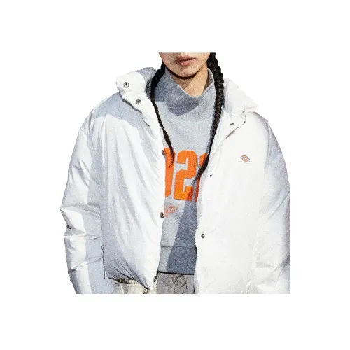 Dickies Down Jacket Белая цапля Белый DK0A87CAC48 Унисекс