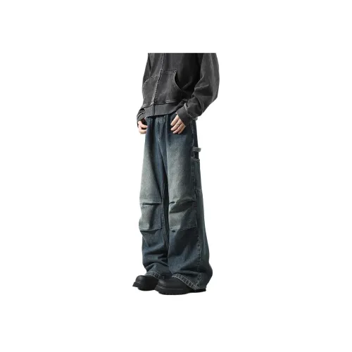 NEVER RULE Унисекс Джинсы