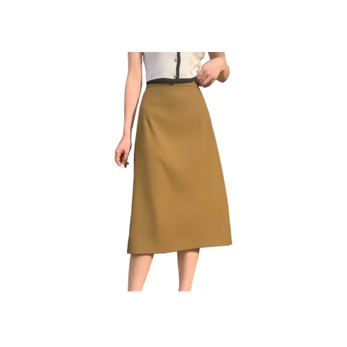 Lan Miao Повседневная длинная юбка для женщин