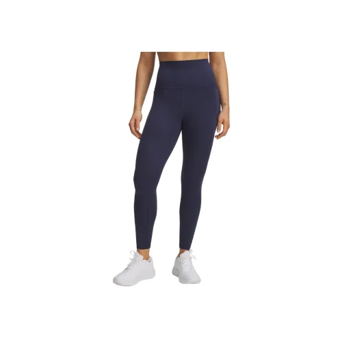 Under Armour Meridian Морской синий Женские Штаны для йоги