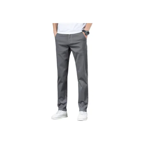 BINGSHENG Серые Унисекс Повседневные Штаны