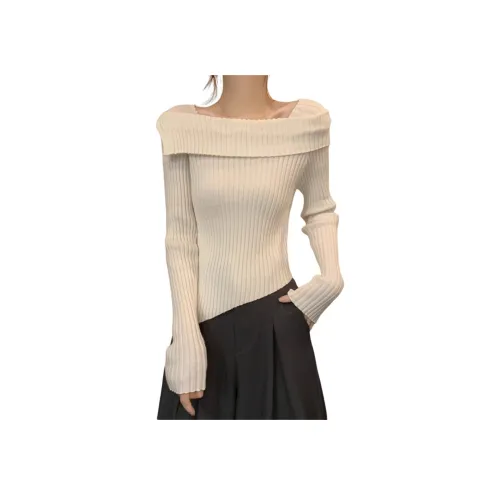 Ya Sheep People Трикотаж Женские Белые