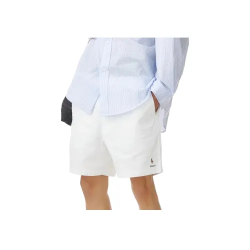Polo Ralph Lauren Повседневные шорты Мужские Белые