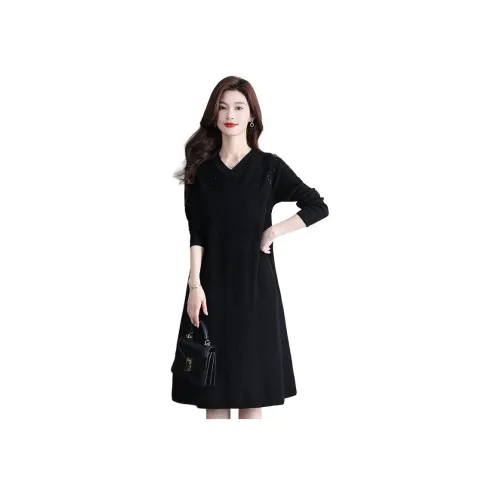 PIERRE CARDIN Длинное платье с длинными рукавами женское