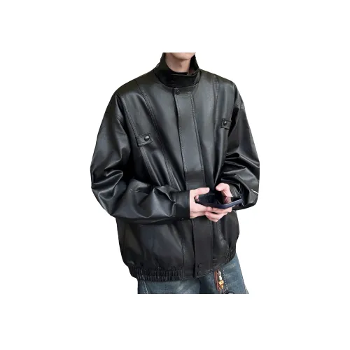 DANGERTIGER Кожа Куртка Унисекс