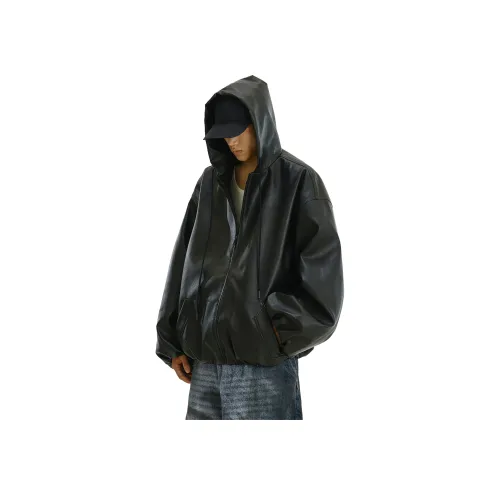 NEVER RULE Черный Унисекс Куртки