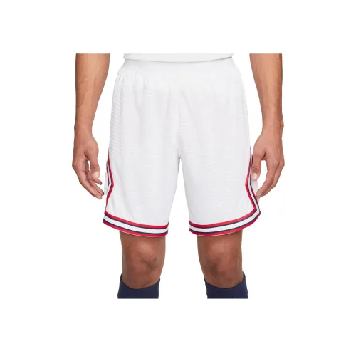 Джордан-белый Мужские спортивные шорты