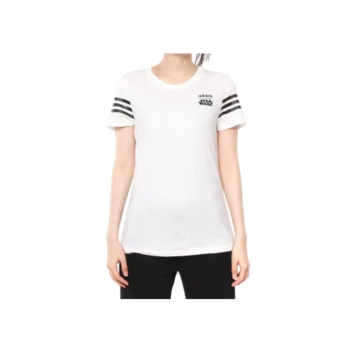 ADIDAS NEO T Рубашка Женская Белая Черная