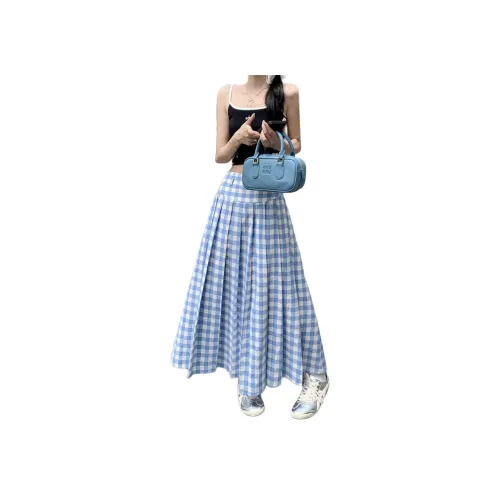 MUCCHIC Повседневный Длинный Юбка Женские