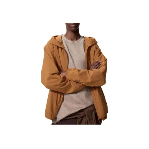 UNIQLO Апельсин Мужской Парки