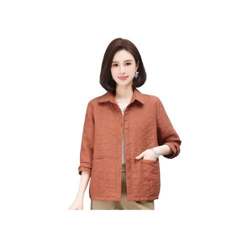 MJ Женские Короткие Пальто