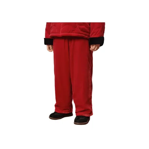 Woobaby Red Предшкольные Брюки