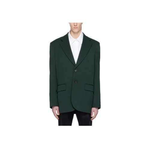 MM6 MAISON MARGIELA Бизнес-костюм мужской зеленый